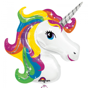 Folienballon "Einhorn"